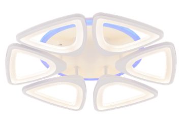 3017/6 WT+RGB (1) Люстра MN (RL)