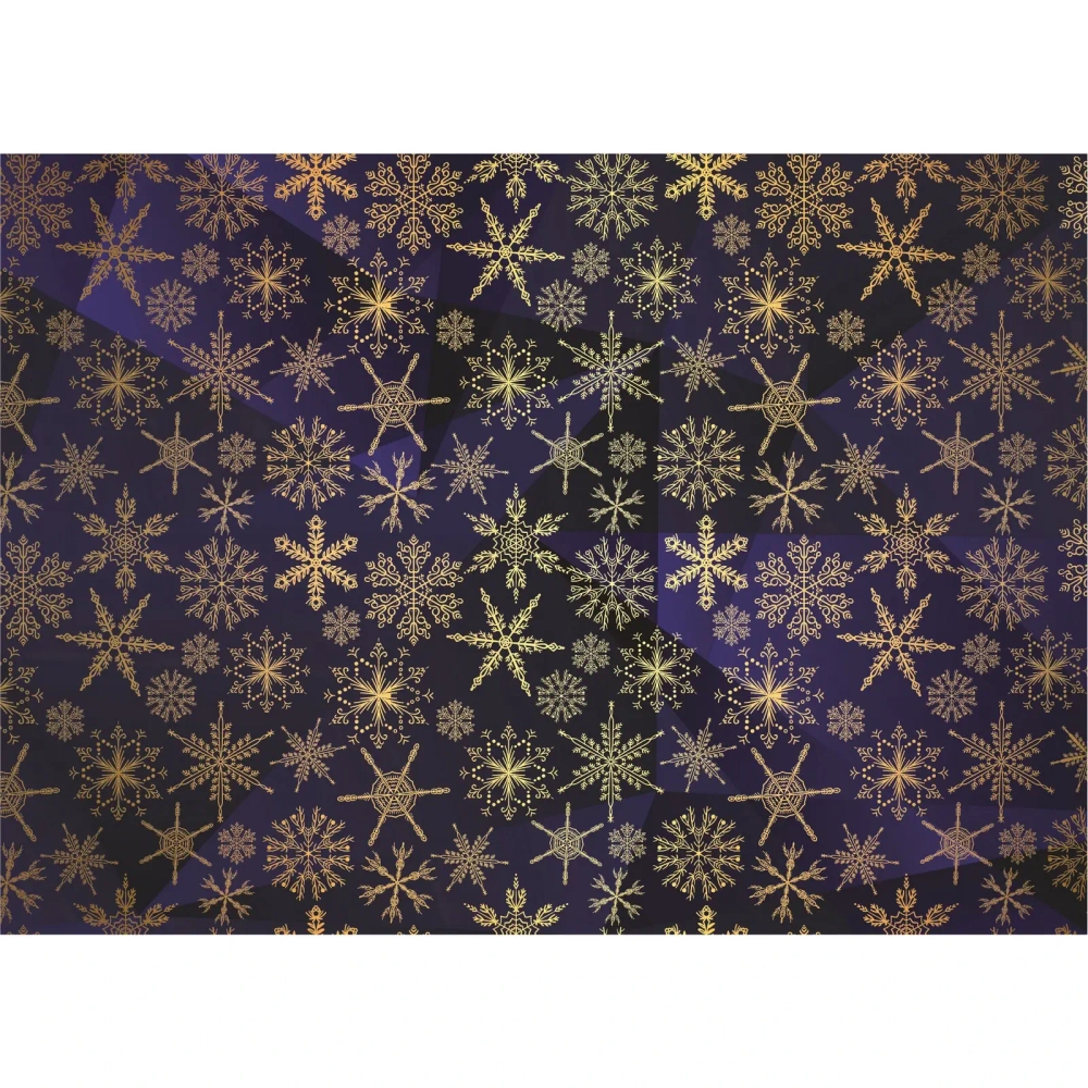 Бумага упаковочная 50х70 см «Роскошная метель» (1 лист)