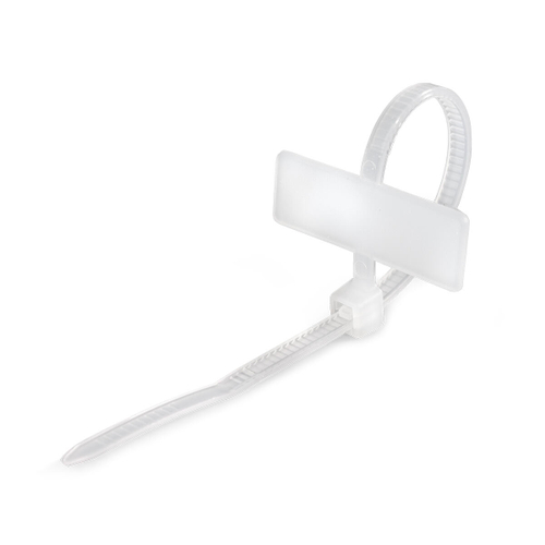 Стяжка нейлоновая КСМ 3x100 (бел) (100шт) Fortisflex