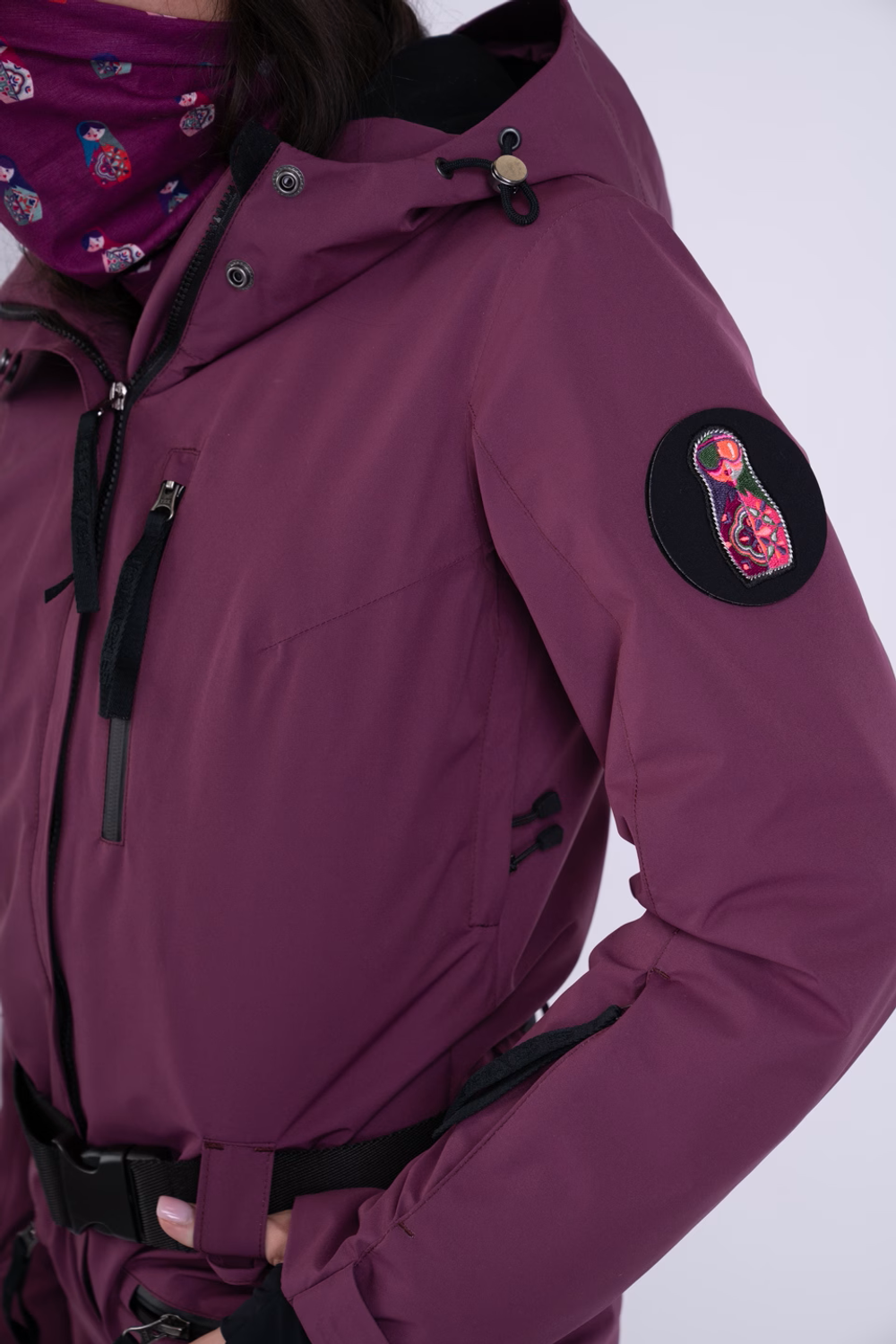 КОМБИНЕЗОН STAYER УТЕПЛЕННЫЙ ART SUIT ЖЕНСКИЙ 25-12547