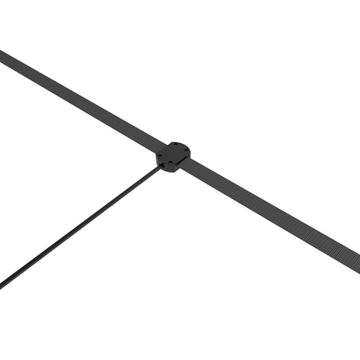 Коннектор для токопроводящего ремня D252006 чёрный Decorato Divinare