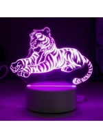 Светильник «Тигр» LED RGB от сети