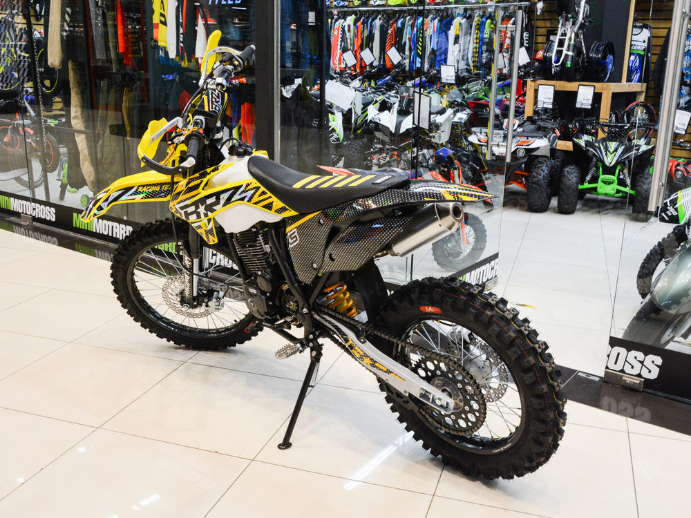 Мотоцикл BRZ X5 172FMM-PR 250cc 21/18