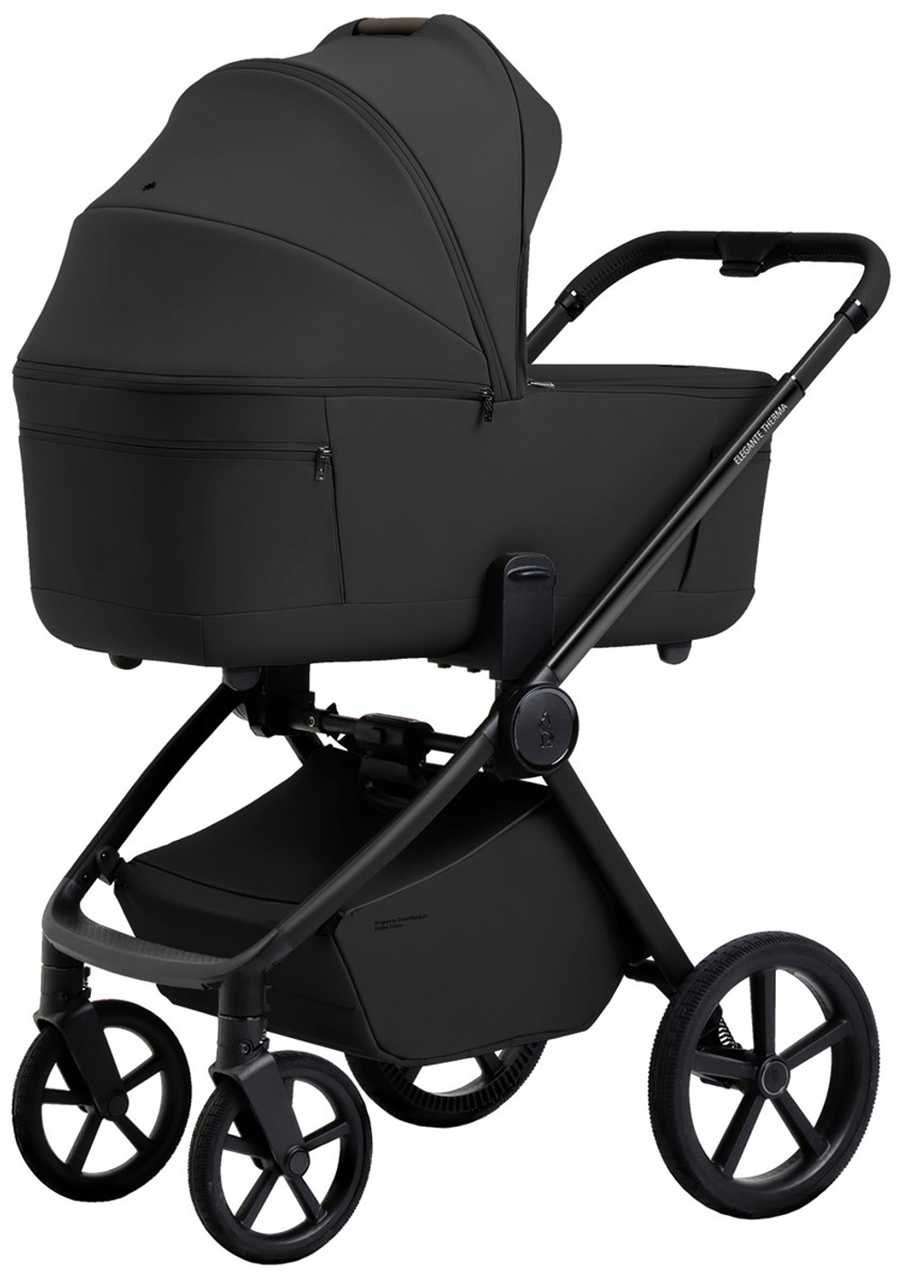 Коляска 3 в 1 Sweet Baby SBL Elegante Therma Colore + автокресло Premier Grey Black