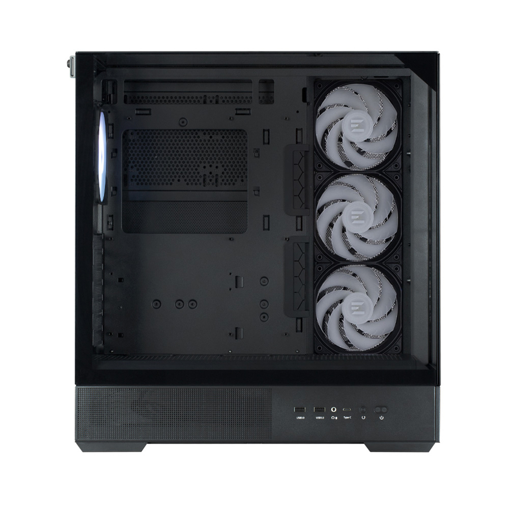 Компьютерный корпус Zalman P40 Prism Plus Black без Б/П