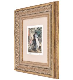 Народные промыслы ШК-55/234 Панно «Всадница»