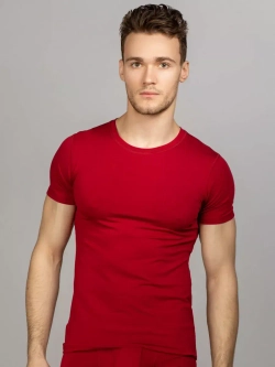 Футболка спортивная однотонная