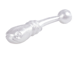 Слаги съедобные искусственные LJ Pro Series WHITE FISH 0,8in (02.00)/026 20шт.