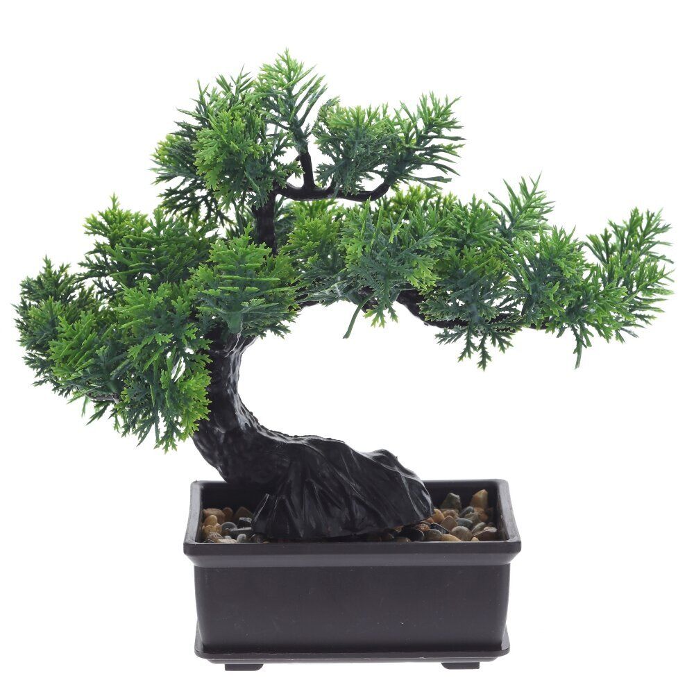 GAEM Дерево искусственное "Бонсай", L23 W13 H21 см