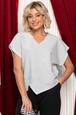 Блуза Карамелла (белая) Б14747-35М LT Collection