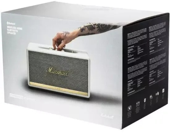 Портативная акустика Marshall Stanmore II, 80 Вт, белый