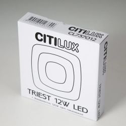 Citilux Триест CL737B012 Светильник светодиодный