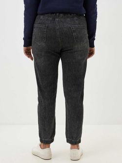 Джинсы на резинке больших размеров