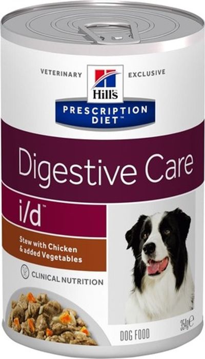 Hill's PD i/d Digestive Care 354г диет. корм для собак при заболеваниях ЖКТ (Курица с овощами)603867