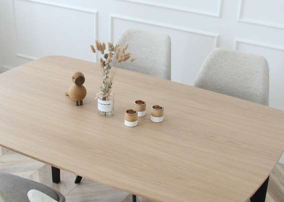 Стол обеденный Tammi 140*90 см (натуральный дуб)