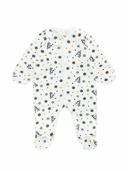 Утепленный комбинезон Sleep Совушки (56,62)