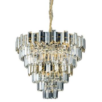 Люстра подвесная OML-81303-13 золото Lariano Omnilux