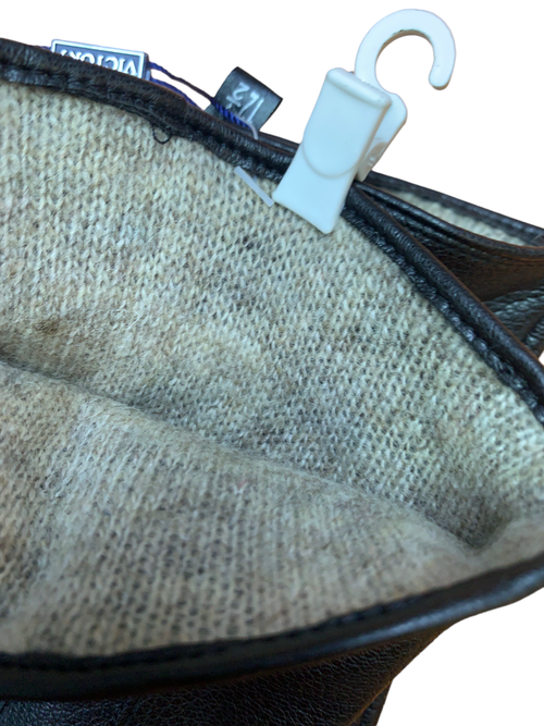 Victory. Перчатки мужские. Материал верха: Под кожу оленя. Как кожа. Подклад: Трикотаж-шерсть. 10 шт в упаковке.