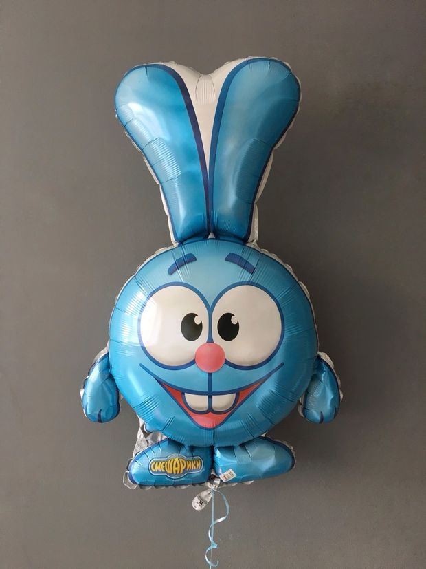 AN Шар Фигура/Р30 Смешарики "Крош" 28"/73см * 41"/105см (БГ-50)