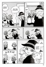 Манга Ольга, девочка из цирка. Том 3