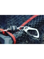 Карабин рыболовный RCD на магнитах, красный