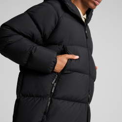 Пуховик мужской Puma Long Hooded Down Coat