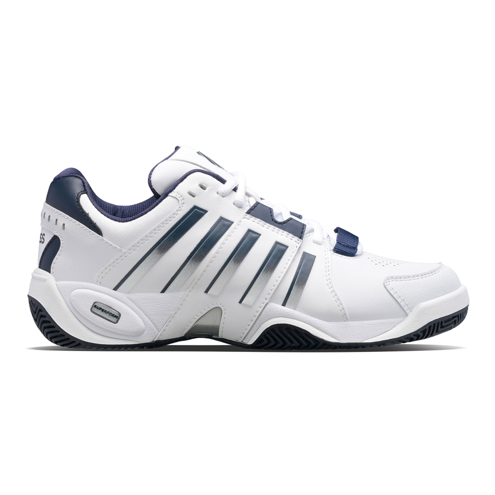 Мужские теннисные кроссовки K-Swiss Accomplish IV All Court Shoe Men - White, Blue