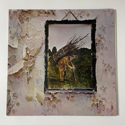Винтажная виниловая пластинка LP Led Zeppelin IV (Германия 1976)