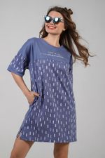 Туника Степ-1 Виотекс ИНДИГО