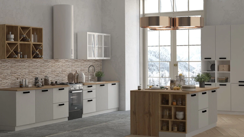 Кухня «Стайл» МДФ в новой PET-PREMIUM