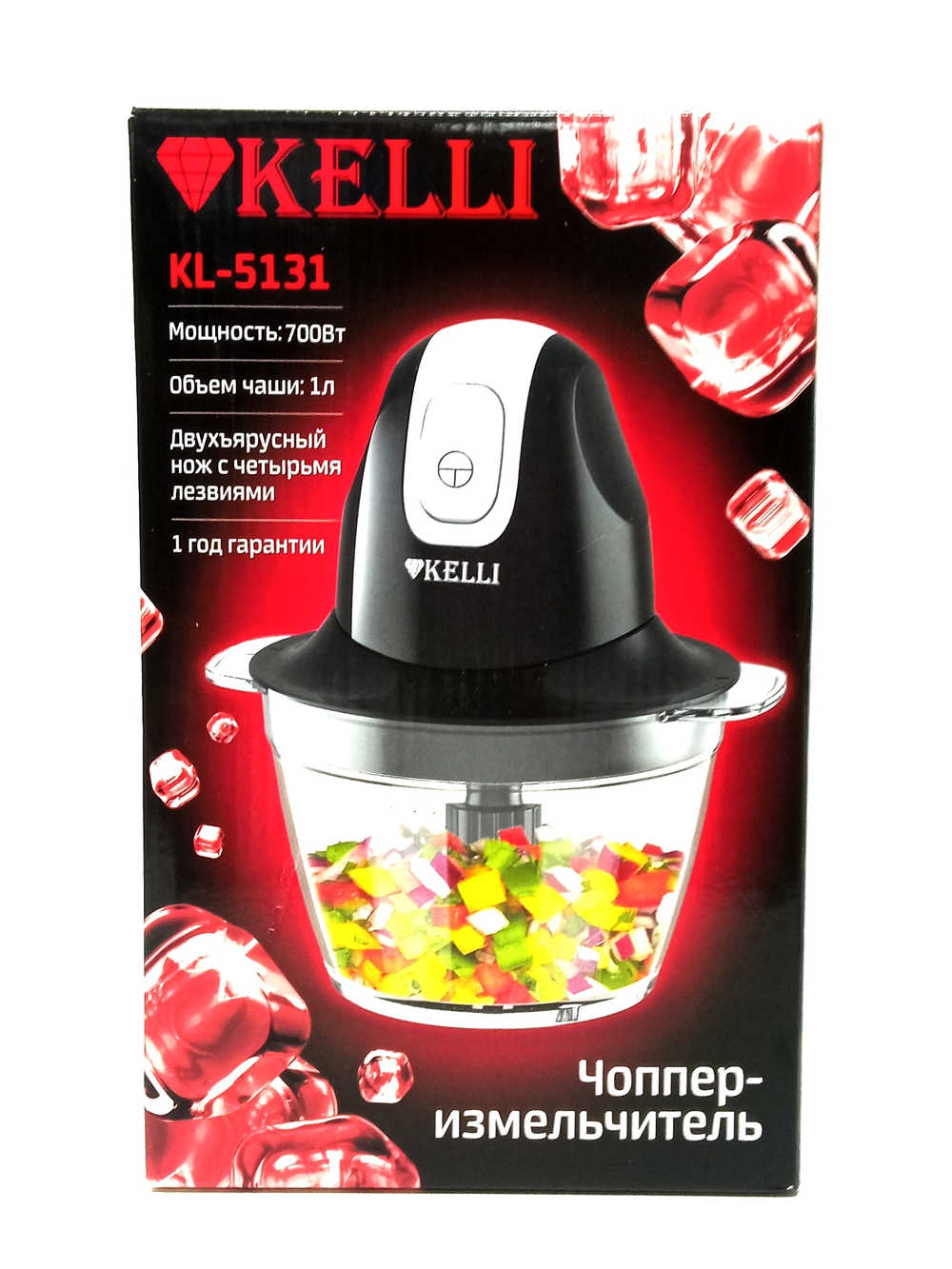 Измельчитель KELLI KL-5131