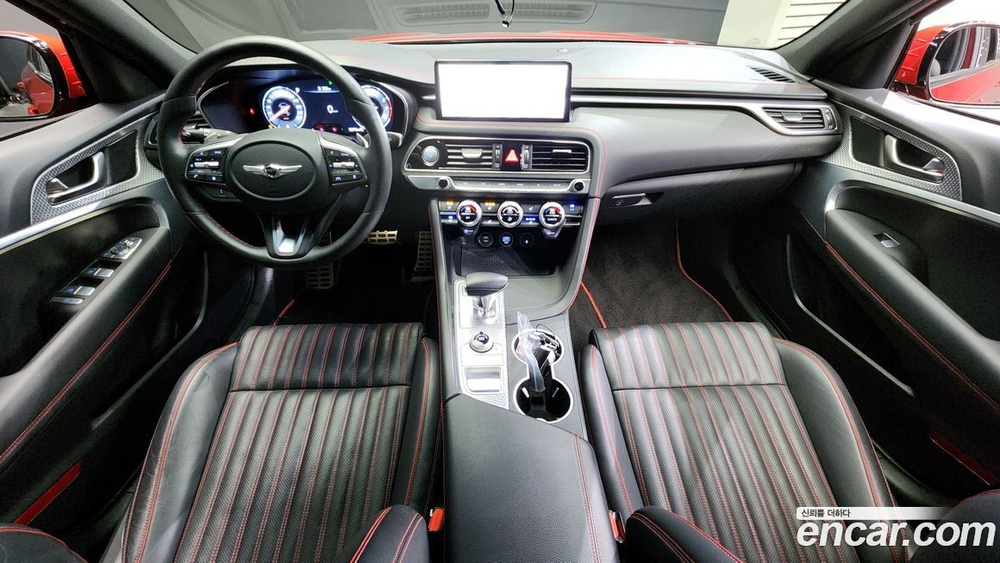 Genesis The New G70 Бензин 2.0T 4WD (12.2020)