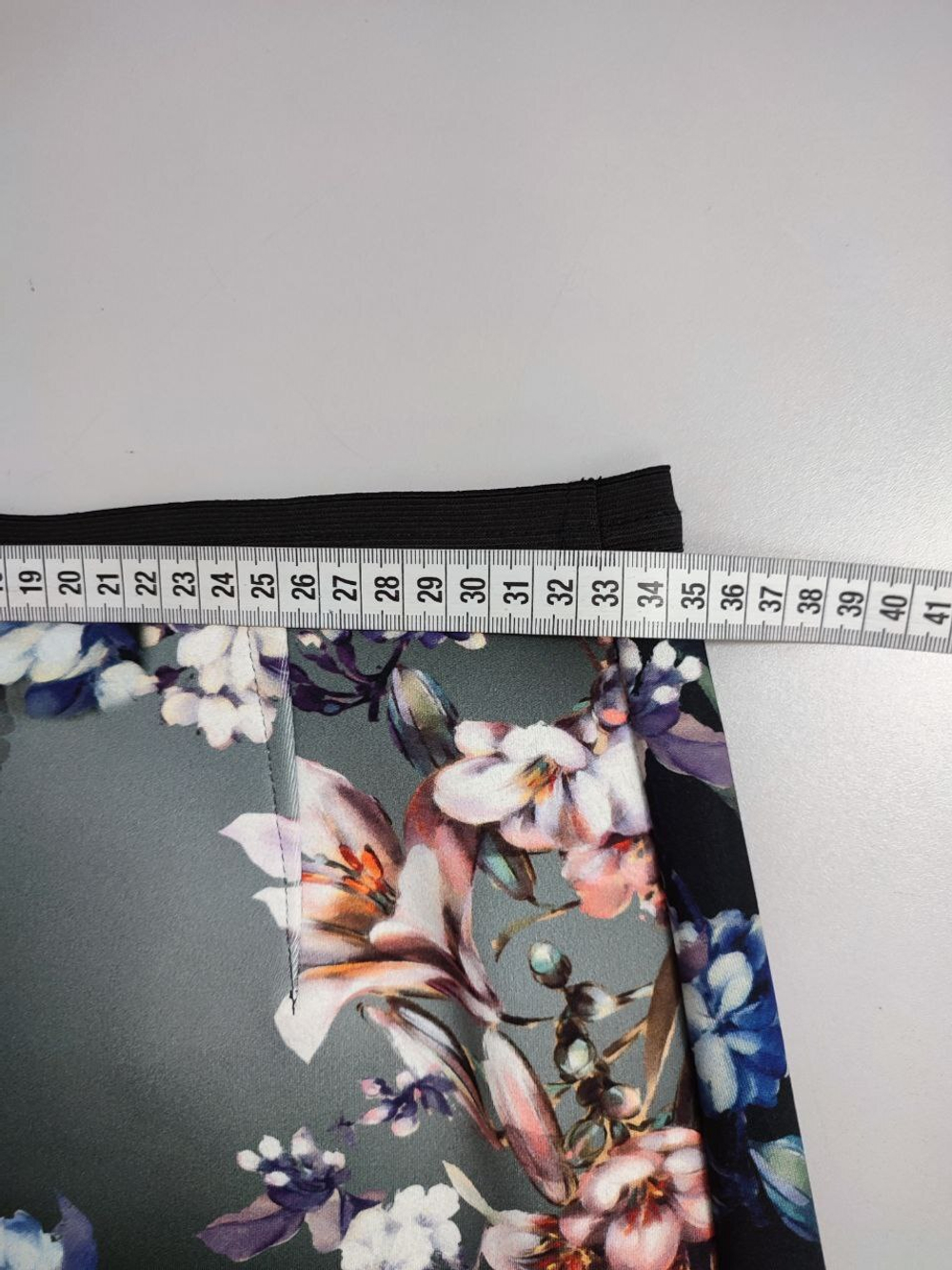 Юбка TopShop с цветочным принтом 40 размер