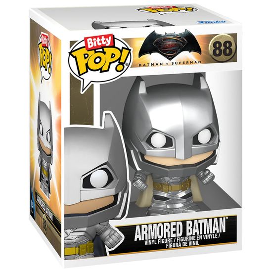 Фигурка Funko Bitty POP! Rides Batman with Batmobile 83621 / Фигурка Фанко ПОП! по мотивам вселенной "DC", Бэтмен на Бэтмобиле