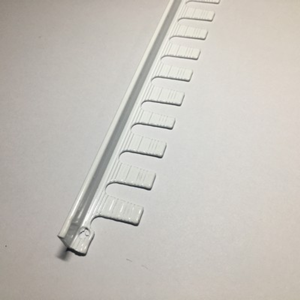 АПг 10мм "DO-2" 2,7м Белый Г-об. гибкий полимер алюм.