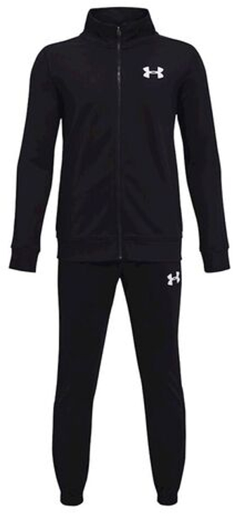 Boys' Спортивный костюм Under Armour Knit Track Suit - black/white
