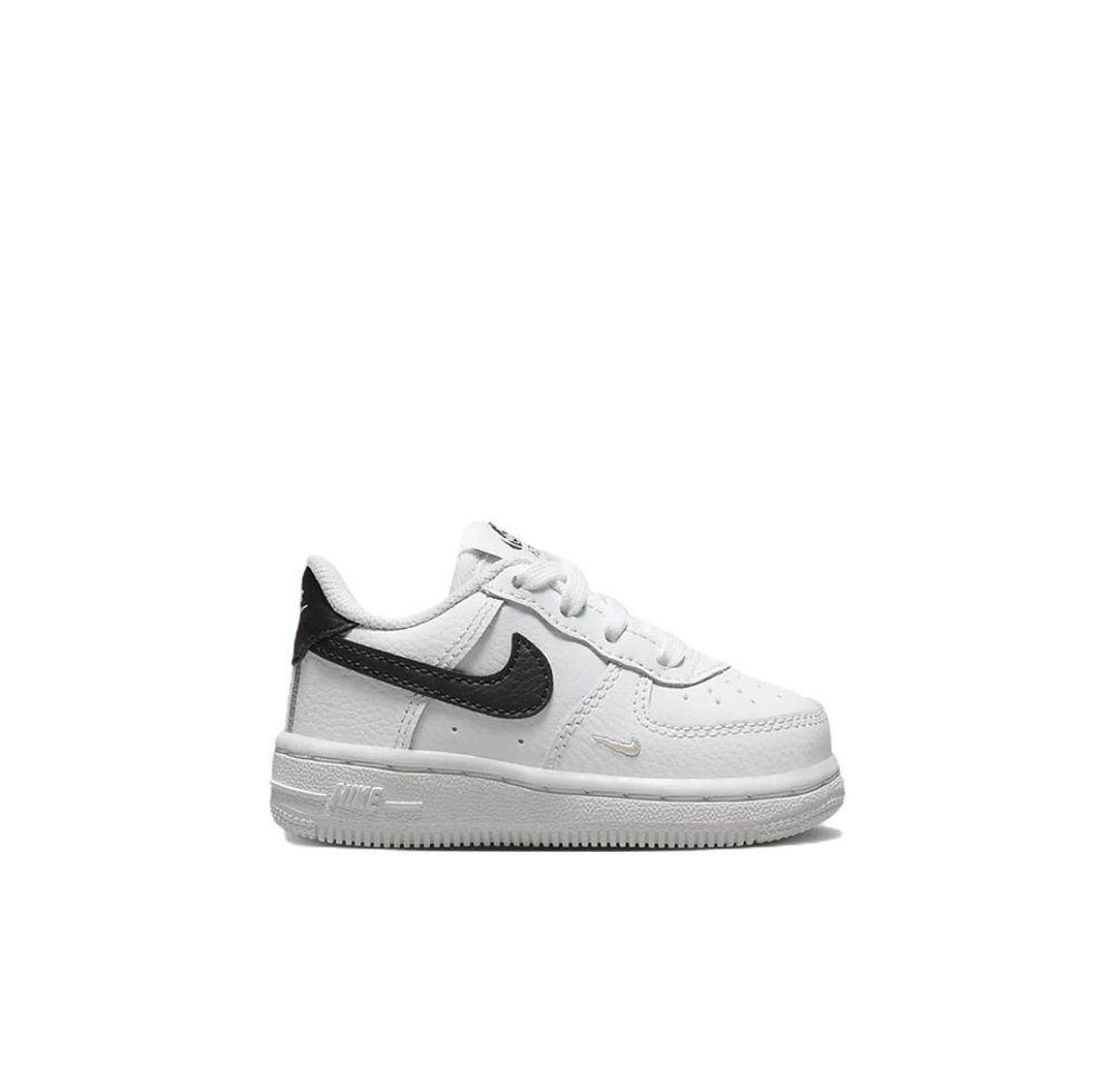 Детские кроссовки Nike Force 1 Low SE '40th Anniversary - White Black' FJ2888-100