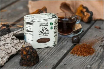 Чайный напиток из экстракта ЧАГИ и САГАН-ДАЙЛЯ