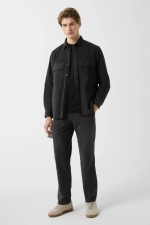 Футболка BOGNER DAMIEN в черном цвете