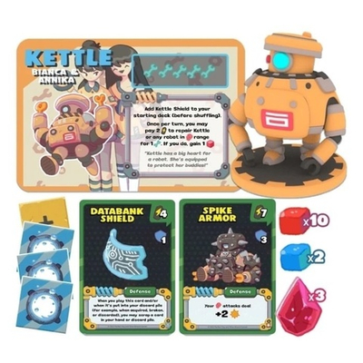 [Предзаказ] Robot Quest Arena Kettle Robot Pack