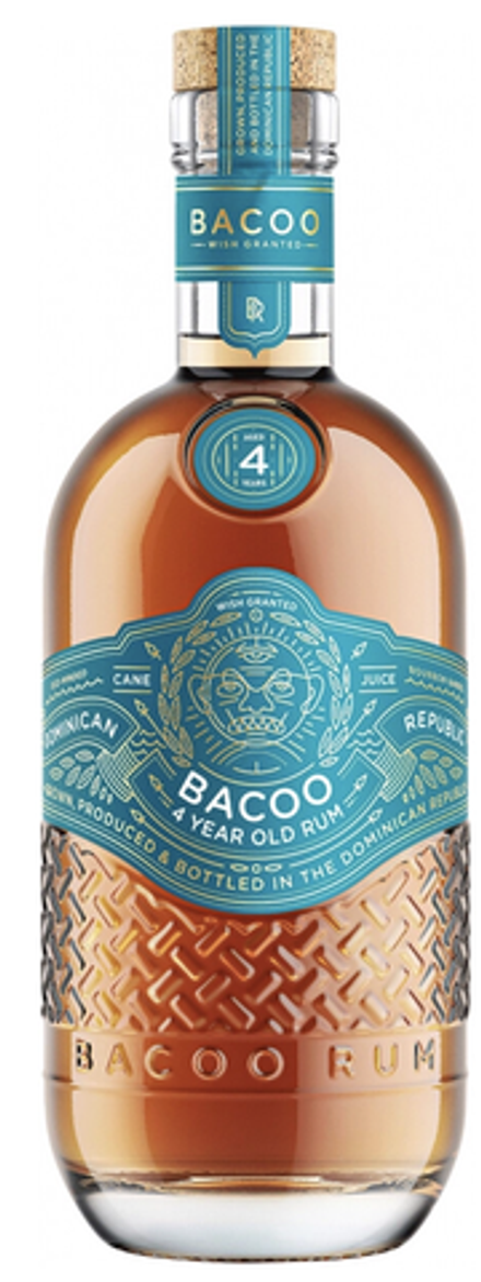 Ром Bacoo 4 Years Old, 0.7 л