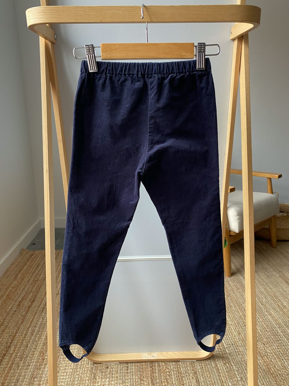 Вельветовые леггинсы La mascot, 116