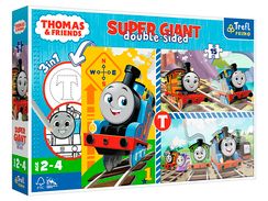 Puzzle "15 GIANT" - Tom's games / Thomas and Friends