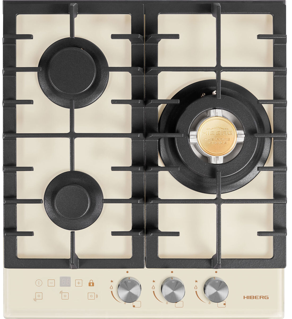 Газовая варочная панель Hiberg VM 4535 Y