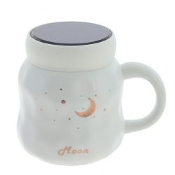 GAEM Кружка с крышкой, 450 мл, L13 W9,5 H11 см, 4в.