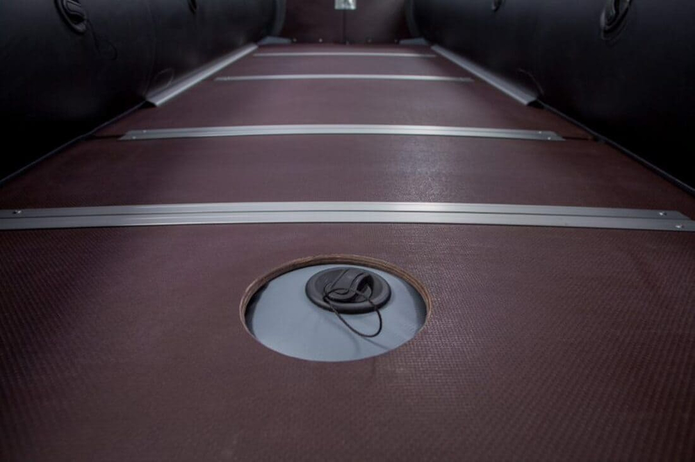 Лодка ПВХ RIVERBOATS 350 Киль