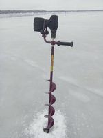 Адаптер 15.5 мм для ледобуров НЕРО с фиксацией шуруповерта