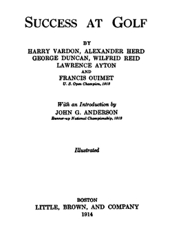 Success at Golf | Harry Vardon