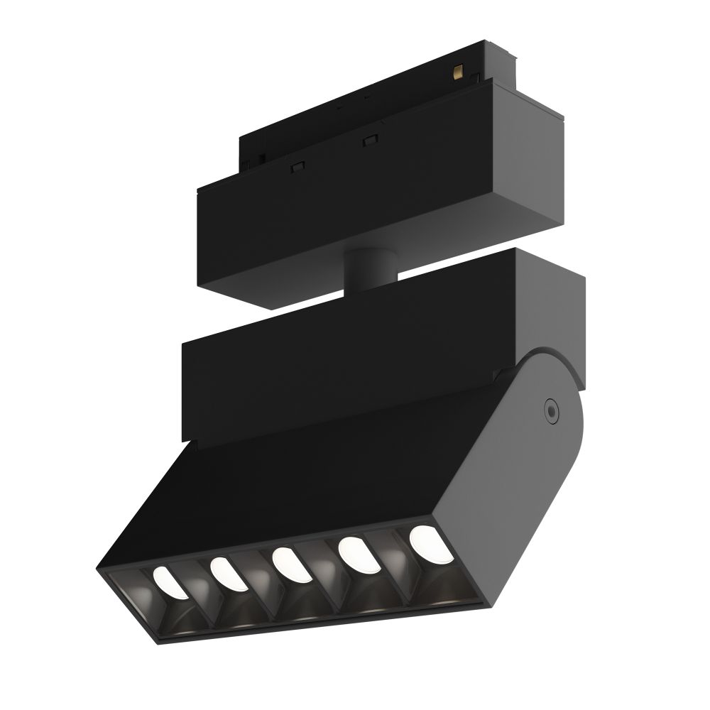 Трековый магнитный светодиодный светильник Maytoni Points Rot Gravity TR077-2-10W3K-B