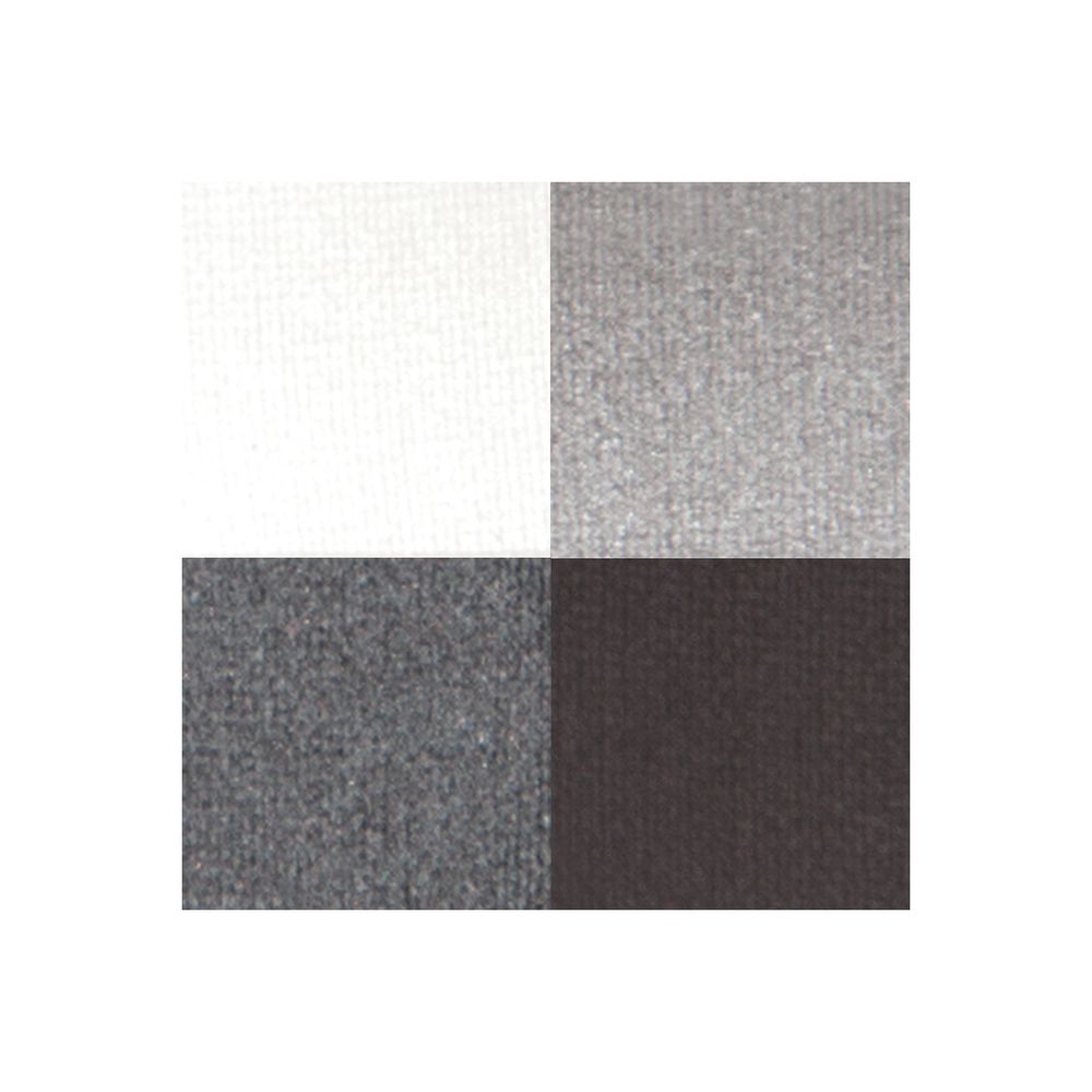 Note Luminous Silk Quattro Eyeshadow Тени